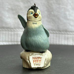 Erik Finds His Groove, Happy Feet Two Hallmark Keepsake Christmas Ornament